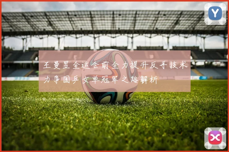 王曼昱全运会前全力提升反手技术力争国乒女单冠军之路解析