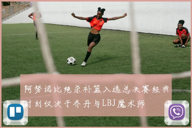 阿努诺比绝杀补篮入选总决赛经典时刻仅次于乔丹与LBJ魔术师